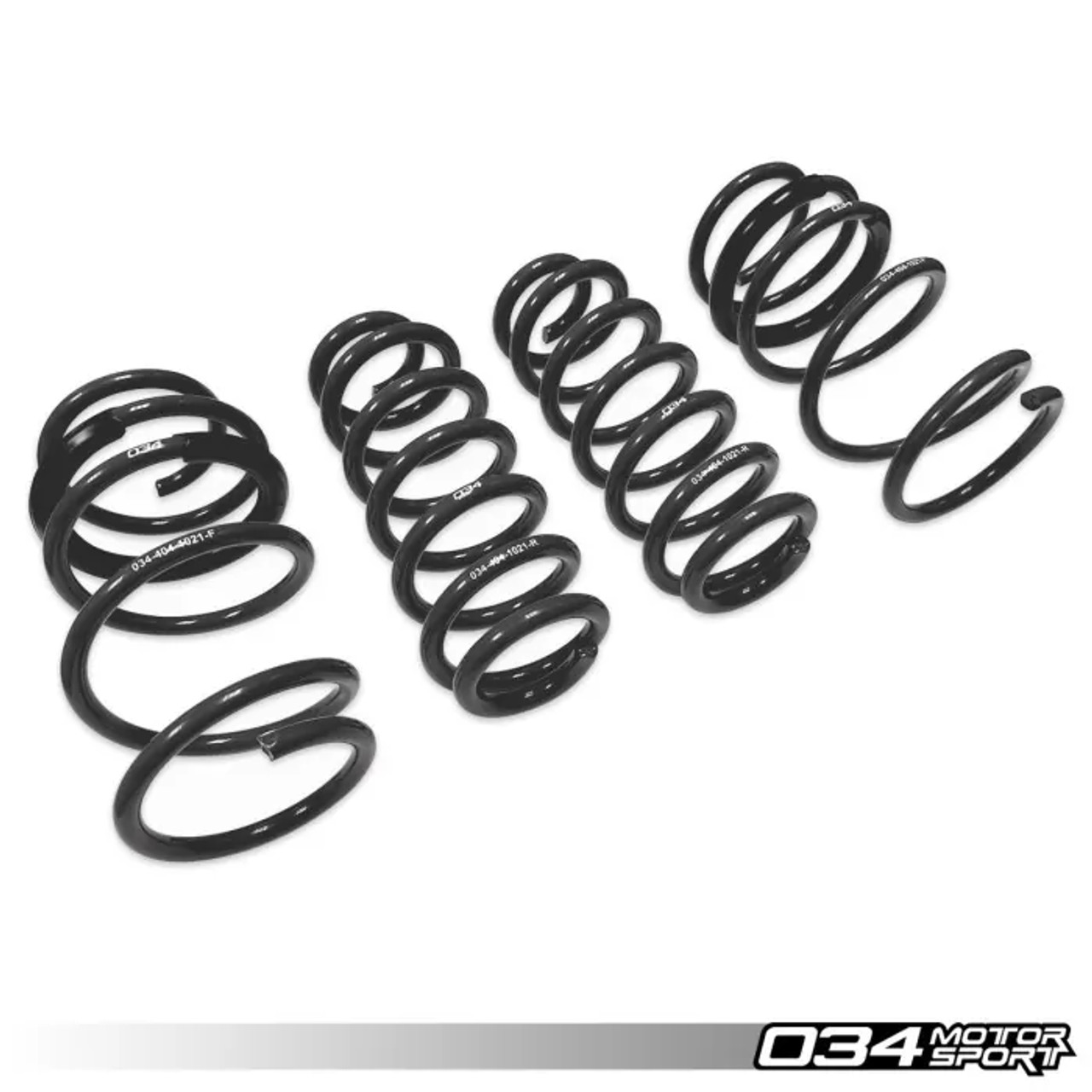 034 Motorsport - Dynamic+ Lowering Springs for MK8 Volkswagen Golf R